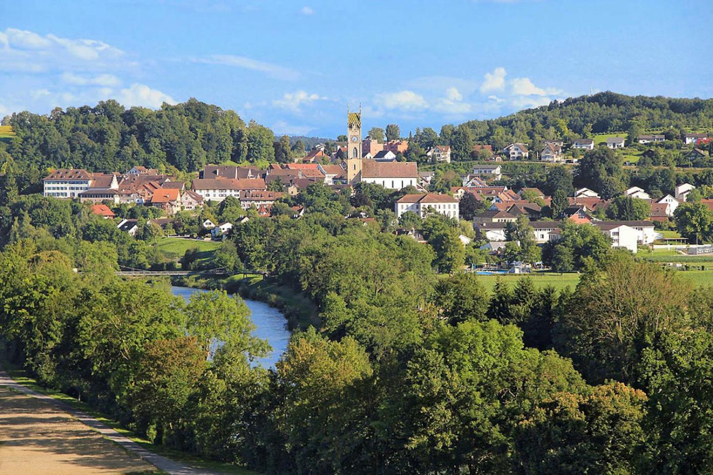 Guntli'S Family Guesthouse Andelfingen エクステリア 写真