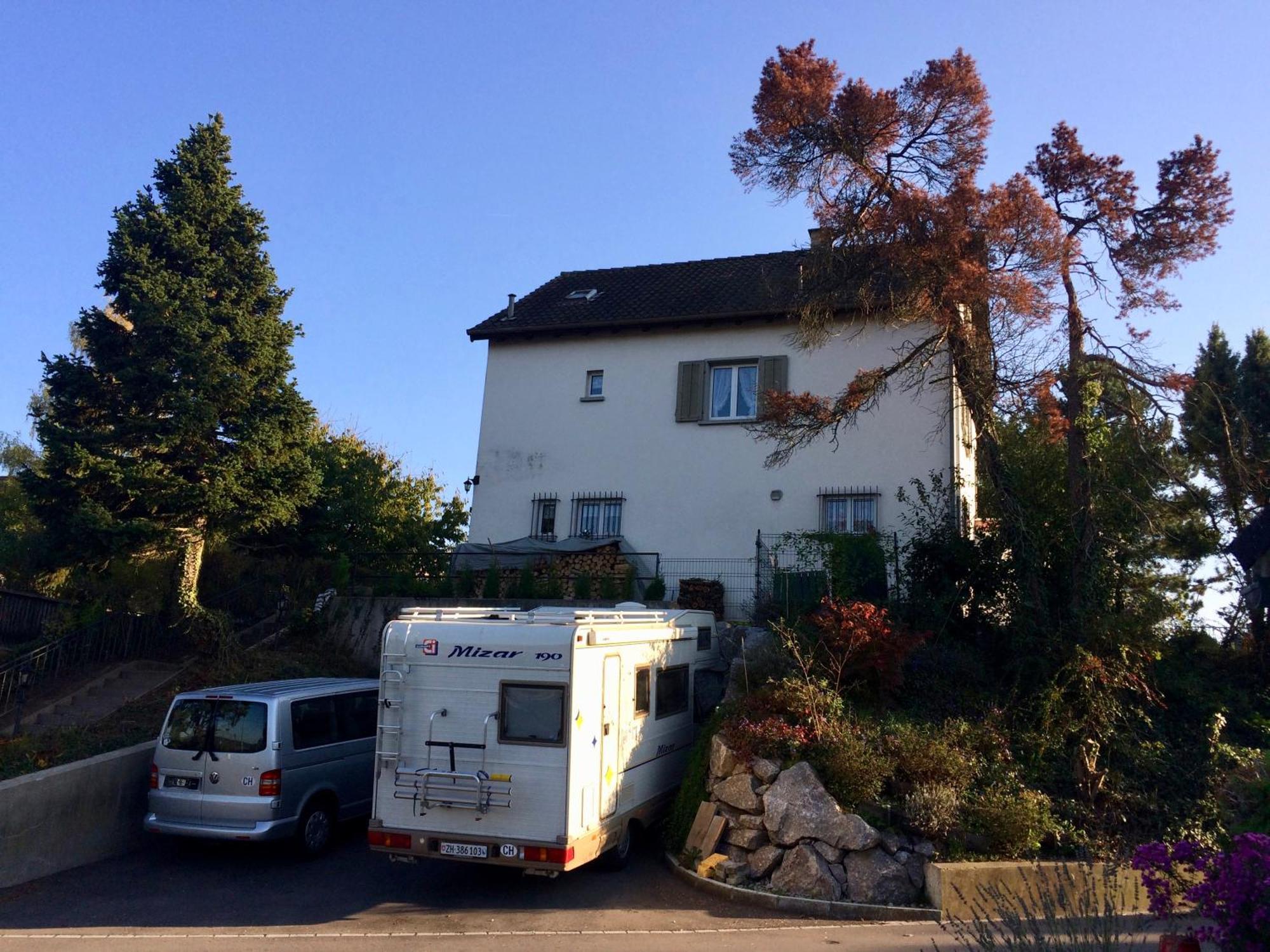 Guntli'S Family Guesthouse Andelfingen エクステリア 写真