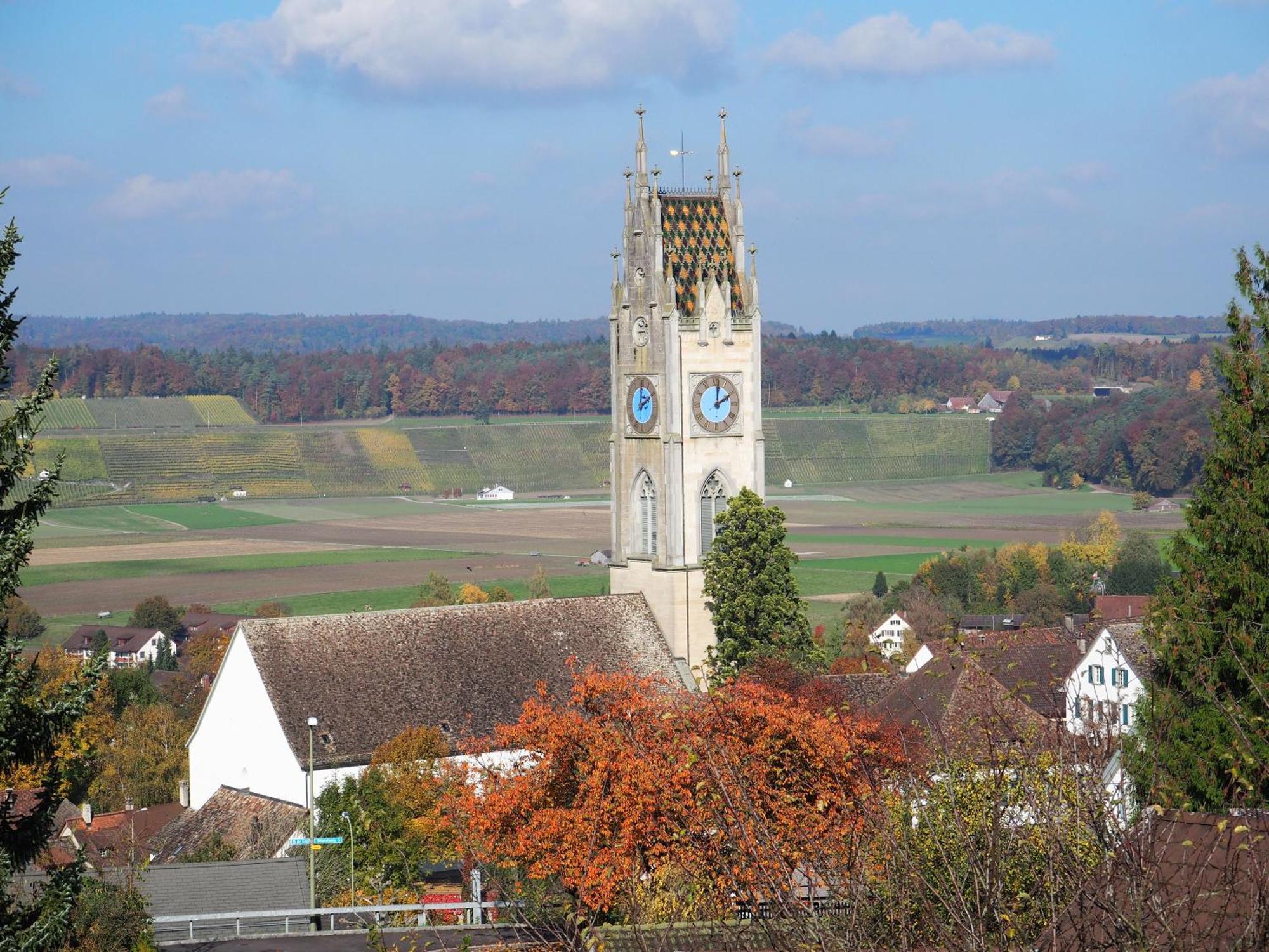 Guntli'S Family Guesthouse Andelfingen エクステリア 写真